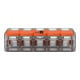WAGO GmbH& Co. KG Compact-Verbindungsklemme 5-Leiter bis 4qmm 221-415