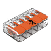 WAGO GmbH& Co. KG Compact-Verbindungsklemme 5-Leiter bis 6qmm 221-615-3