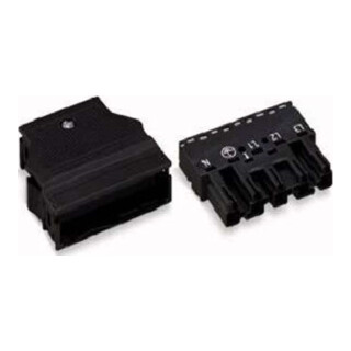 WAGO GmbH& Co. KG Connecteur 0,5-4 mm² noir 770-315