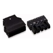 WAGO GmbH& Co. KG Connecteur 0,5-4 mm² noir 770-315-1
