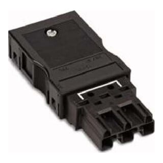 WAGO GmbH& Co. KG Connecteur 2x0,5-4mm² noir 770-113
