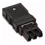 WAGO GmbH& Co. KG Connecteur 2x0,5-4mm² noir 770-113-1