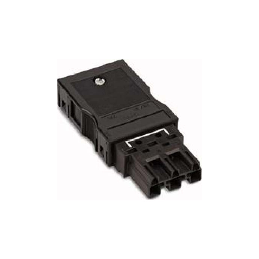 WAGO GmbH& Co. KG Connecteur 2x0,5-4mm² noir 770-113