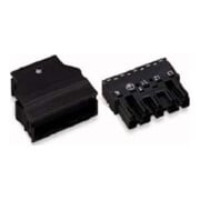 WAGO GmbH& Co. KG Connecteur 2x0,5-4mm² noir 770-115-1