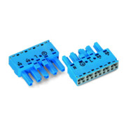 WAGO GmbH& Co. KG Connecteur 5 pôles, bleu 770-1105-1