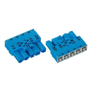 WAGO GmbH& Co. KG Connecteur 5 pôles, bleu 770-1115