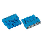 WAGO GmbH& Co. KG Connecteur 5 pôles, bleu 770-1115-1