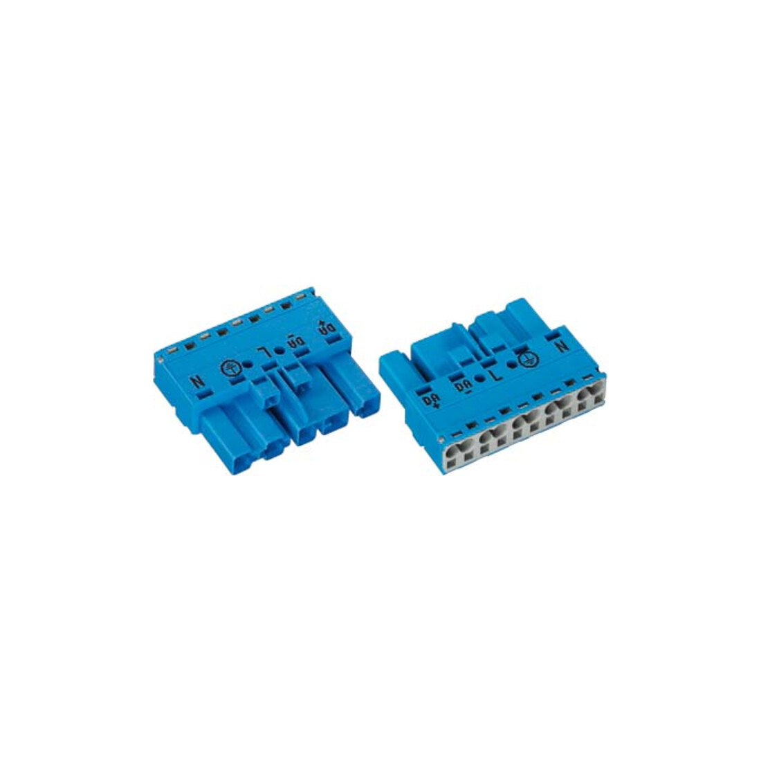 WAGO GmbH& Co. KG Connecteur 5 pôles, bleu 770-1115