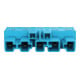 WAGO GmbH& Co. KG Connecteur 5 pôles, bleu 770-1115