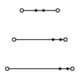 WAGO GmbH& Co. KG Connecteur à trois niveaux 0,08-2,5/4 mm² L/I/L 870-551