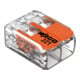 WAGO GmbH& Co. KG Connecteur compact 2 conducteurs jusqu’à 4 mm² 221-412