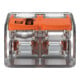 WAGO GmbH& Co. KG Connecteur compact 2 conducteurs jusqu’à 4 mm² 221-412