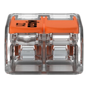 WAGO GmbH& Co. KG Connecteur compact 2 conducteurs jusqu’à 4 mm² 221-412-5