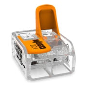 WAGO GmbH& Co. KG Connecteur compact 2 conducteurs jusqu’à 6 mm² 221-612-1