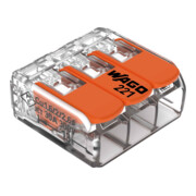 WAGO GmbH& Co. KG Connecteur compact 3 conducteurs jusqu’à 6 mm² 221-613-3