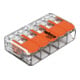 WAGO GmbH& Co. KG Connecteur compact 5 conducteurs jusqu’à 4 mm² 221-415