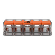 WAGO GmbH& Co. KG Connecteur compact 5 conducteurs jusqu’à 4 mm² 221-415-5