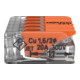 WAGO GmbH& Co. KG Connecteur compact 5 conducteurs jusqu’à 4 mm² 221-415