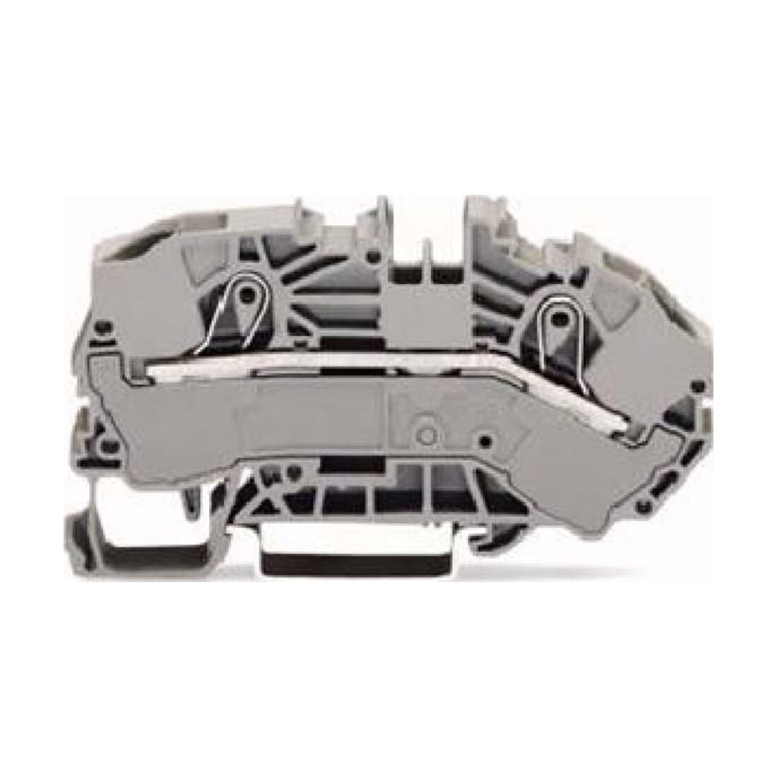 WAGO GmbH& Co. KG Connecteur d’alimentation 16 mm² gris 2016-7601