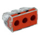 WAGO GmbH& Co. KG Connecteur de boîte 3x2,5-6mm², transparent 773-173