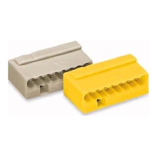 WAGO GmbH& Co. KG Connecteur de boîte de dérivation vert clair 8x0,6-0,8mm 243-308
