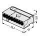 WAGO GmbH& Co. KG Connecteur de boîte de dérivation vert clair 8x0,6-0,8mm 243-308