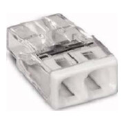 WAGO GmbH& Co. KG Connecteur de boîte de jonction 2x 0,5-2,5 blanc 2273-202-1