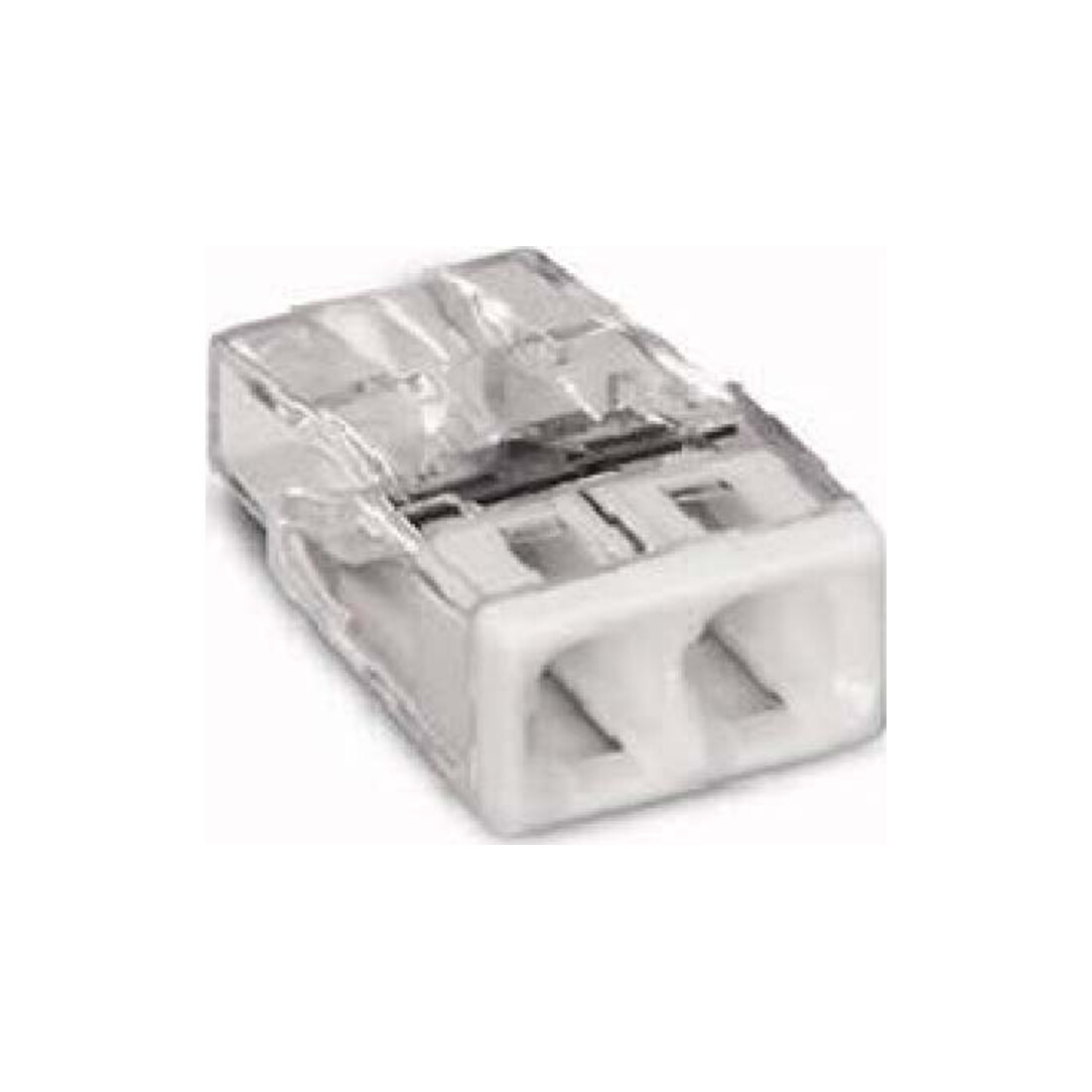 WAGO GmbH& Co. KG Connecteur de boîte de jonction 2x 0,5-2,5 blanc 2273-202