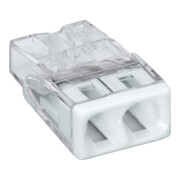 WAGO GmbH& Co. KG Connecteur de boîte de jonction 2x 0,5-2,5 blanc 2273-202-3