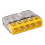 WAGO GmbH& Co. KG Connecteur de boîte de jonction 5x 0,5-2,5 jaune 2273-205-1