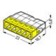 WAGO GmbH& Co. KG Connecteur de boîte de jonction 5x 0,5-2,5 jaune 2273-205
