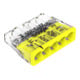 WAGO GmbH& Co. KG Connecteur de boîte de jonction 5x 0,5-2,5 jaune 2273-205