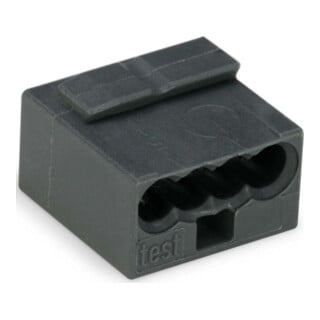 WAGO GmbH& Co. KG Connecteur de boîte de jonction dgr 4x0,6-0,8mm 243-204