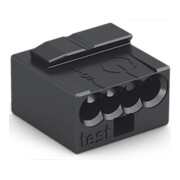 WAGO GmbH& Co. KG Connecteur de boîte de jonction dgr 4x0,6-0,8mm 243-204-3