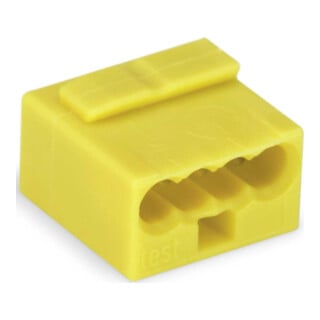 WAGO GmbH& Co. KG Connecteur de boîte de jonction pour 4x0,6-0,8 mm 243-504