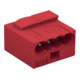 WAGO GmbH& Co. KG Connecteur de borne rouge 4x0,6-0,8mm 243-804