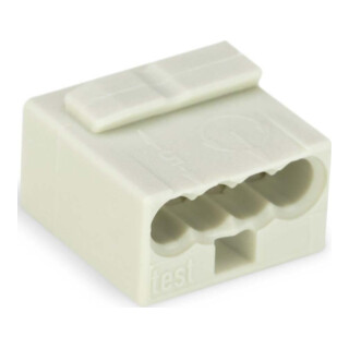 WAGO GmbH& Co. KG Connecteur de bornier lgr 4x0,6-0,8mm 243-304