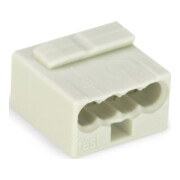 WAGO GmbH& Co. KG Connecteur de bornier lgr 4x0,6-0,8mm 243-304-1
