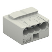 WAGO GmbH& Co. KG Connecteur de bornier lgr 4x0,6-0,8mm 243-304-3