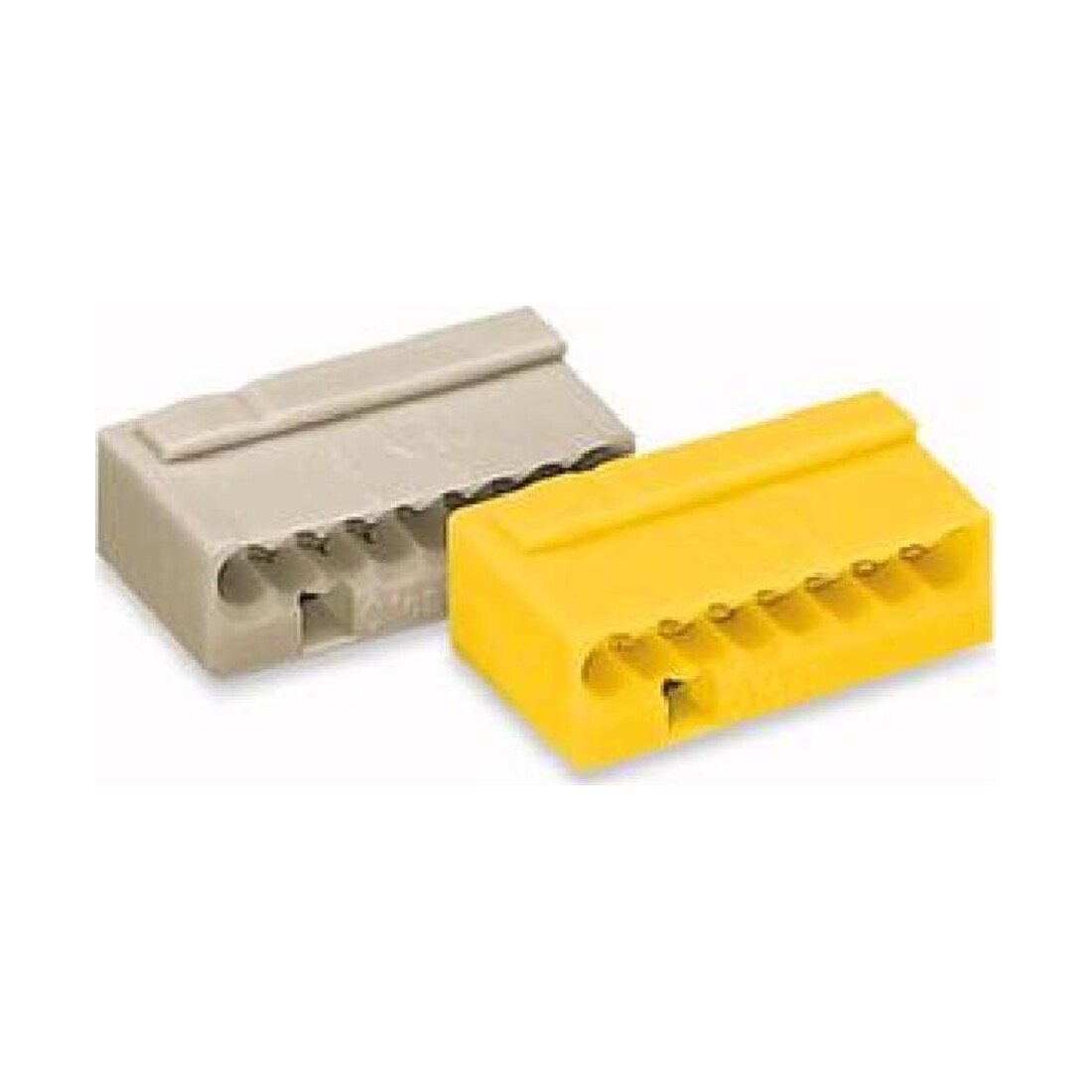 WAGO GmbH& Co. KG Connecteur de bornier pour boîtier 8x0,6-0,8mm 243-508