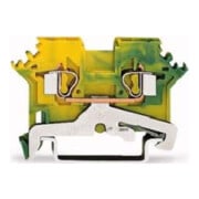 WAGO GmbH& Co. KG Connecteur de conducteur de protection 0,08-2,5 mm² vert/jaune 280-607-1