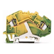 WAGO GmbH& Co. KG Connecteur de conducteur de protection 0,08-4 mm² vert/jaune 781-607-1