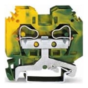 WAGO GmbH& Co. KG Connecteur de conducteur de protection 0,2-10 mm² vert/jaune 284-107-1