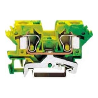 WAGO GmbH& Co. KG Connecteur de conducteur de protection 0,2-10mm² vert/jaune 284-607