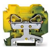 WAGO GmbH& Co. KG Connecteur de conducteur de protection 0,2-16 mm² vert/jaune 283-107-1