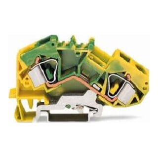 WAGO GmbH& Co. KG Connecteur de conducteur de protection 0,2-16 mm² vert/jaune 783-607