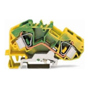 WAGO GmbH& Co. KG Connecteur de conducteur de protection 0,2-16 mm² vert/jaune 783-607-1