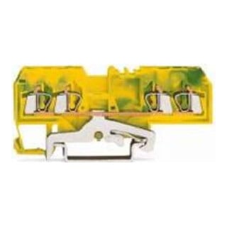 WAGO GmbH& Co. KG Connecteur de conducteur de protection 0,5-2,5 mm² vert/jaune 280-677