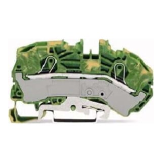 WAGO GmbH& Co. KG Connecteur de conducteur de protection 16 mm² vert-jaune 2016-7607