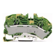 WAGO GmbH& Co. KG Connecteur de conducteur de protection 16 mm² vert-jaune 2016-7607-1